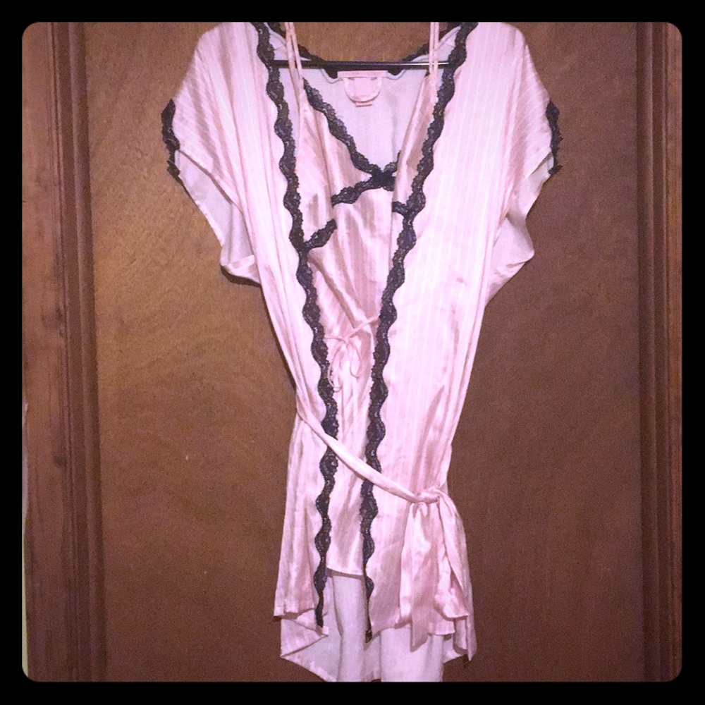 Sexy VS lingerie and matching robe